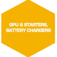 Ground Power Unit & Starters, battery chargers