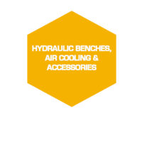 Hydraulic benches, air cooling & accessories