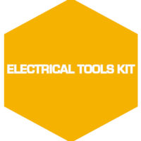 Electrical tools kit
